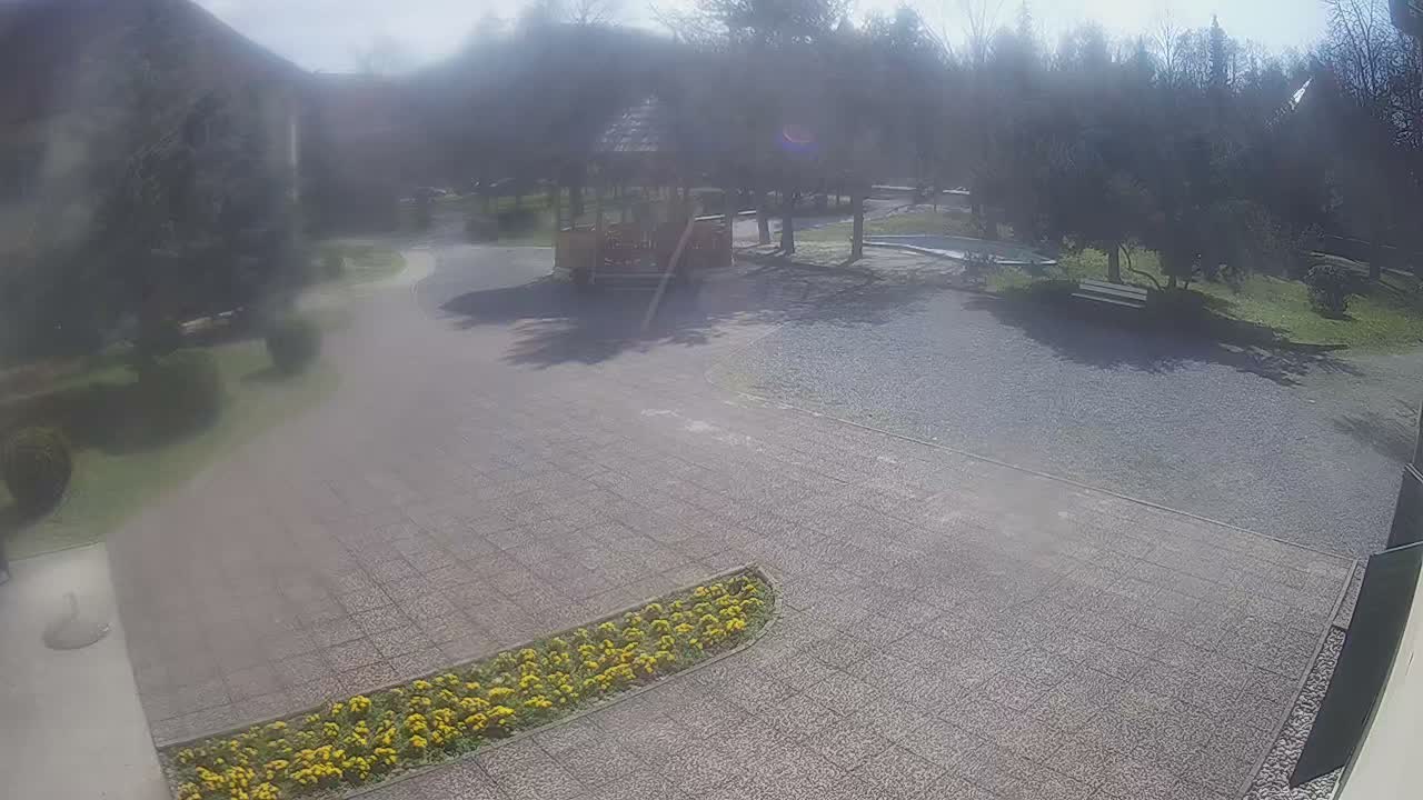 Stubičke Toplice Maksimillijana Vrhovca Park Live Cam - Stubicke Toplice, Krapina-Zagorje, Croatia