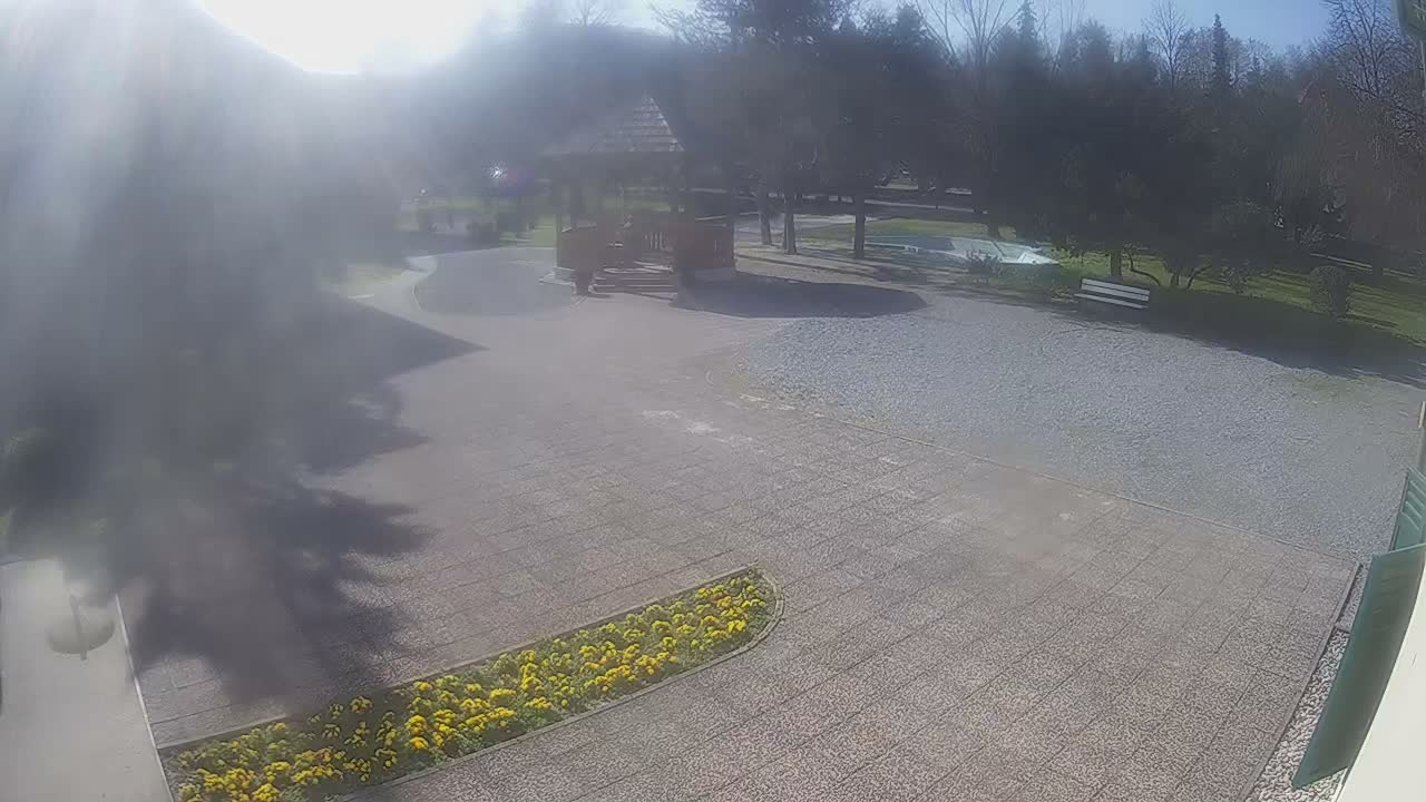 Stubičke Toplice Maksimillijana Vrhovca Park Live Cam - Stubicke Toplice, Krapina-Zagorje, Croatia