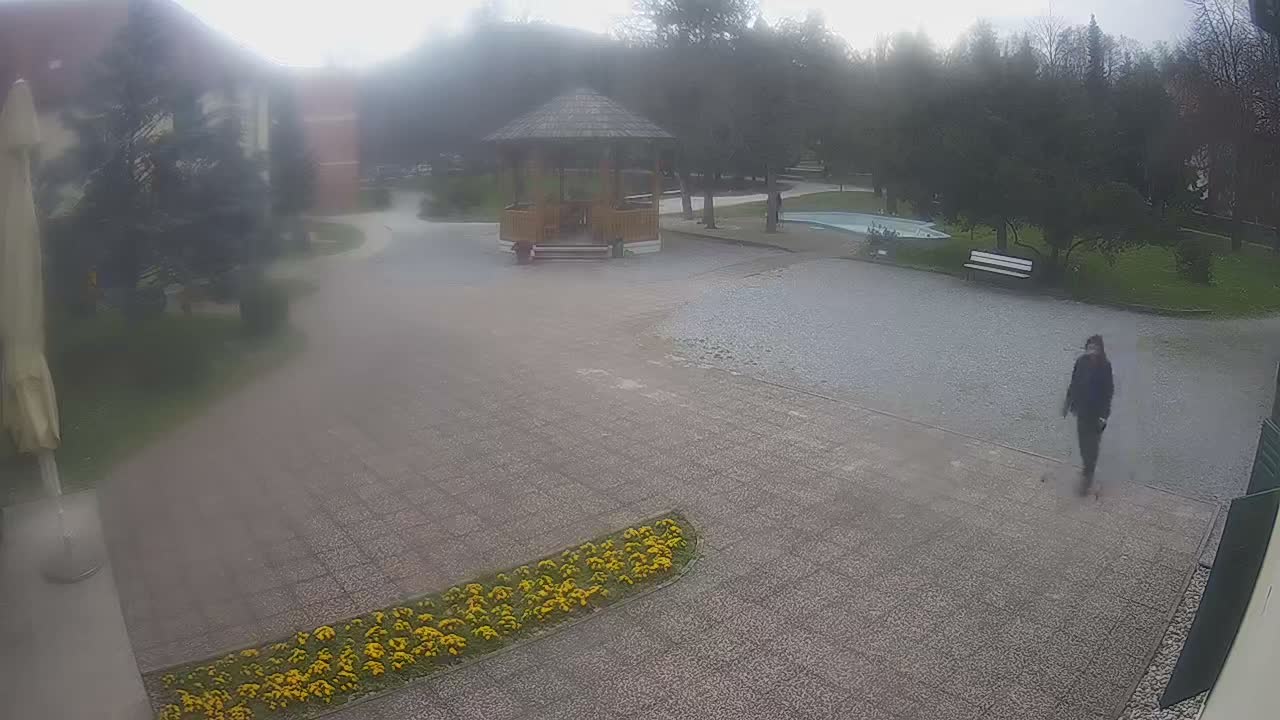 Stubičke Toplice Maksimillijana Vrhovca Park Live Cam - Stubicke Toplice, Krapina-Zagorje, Croatia
