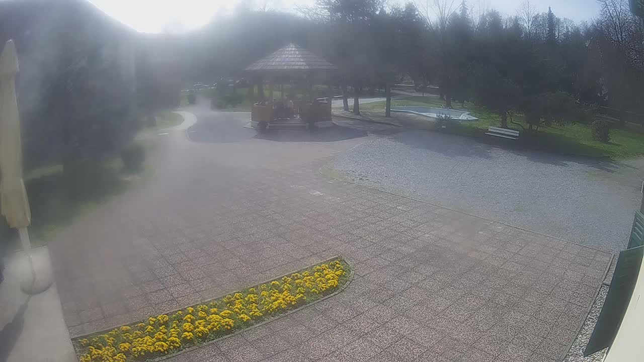 Stubičke Toplice Maksimillijana Vrhovca Park Live Cam - Stubicke Toplice, Krapina-Zagorje, Croatia