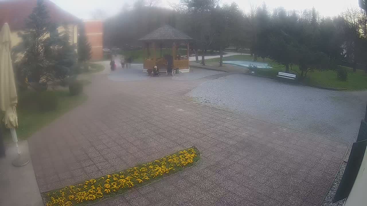 Stubičke Toplice Maksimillijana Vrhovca Park Live Cam - Stubicke Toplice, Krapina-Zagorje, Croatia