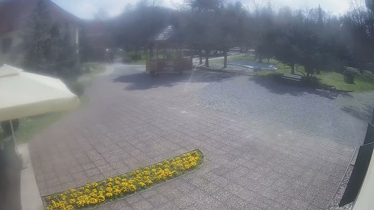 Stubičke Toplice Maksimillijana Vrhovca Park Live Cam - Stubicke Toplice, Krapina-Zagorje, Croatia