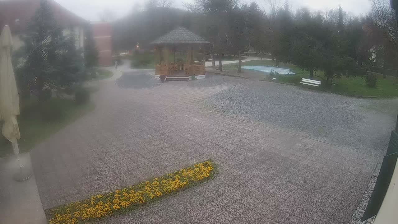 Stubičke Toplice Maksimillijana Vrhovca Park Live Cam - Stubicke Toplice, Krapina-Zagorje, Croatia