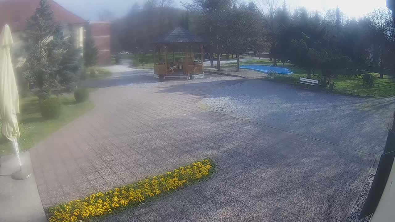 Stubičke Toplice Maksimillijana Vrhovca Park Live Cam - Stubicke Toplice, Krapina-Zagorje, Croatia
