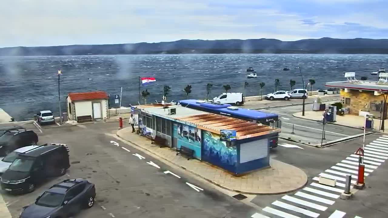 Otok  Brač Island, Bol Village & Adriatic Coast Live Cam - Bol, Brac Island, Split-Dalmatia, Croatia