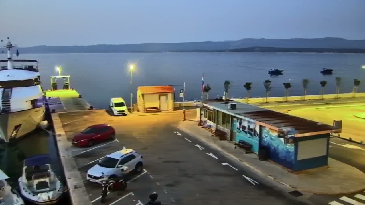 Otok  Brač Island, Bol Village & Adriatic Coast Live Cam - Bol, Brac Island, Split-Dalmatia, Croatia