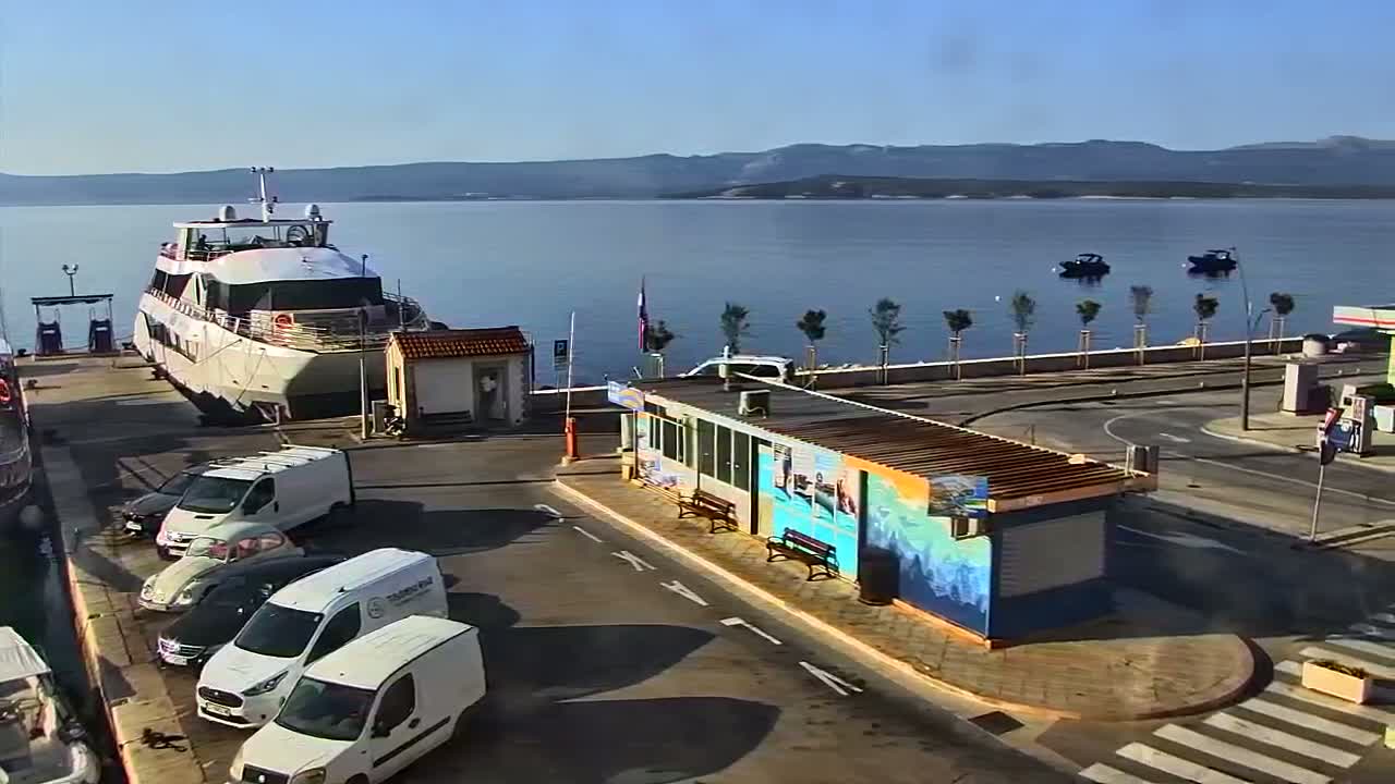 Otok  Brač Island, Bol Village & Adriatic Coast Live Cam - Bol, Brac Island, Split-Dalmatia, Croatia