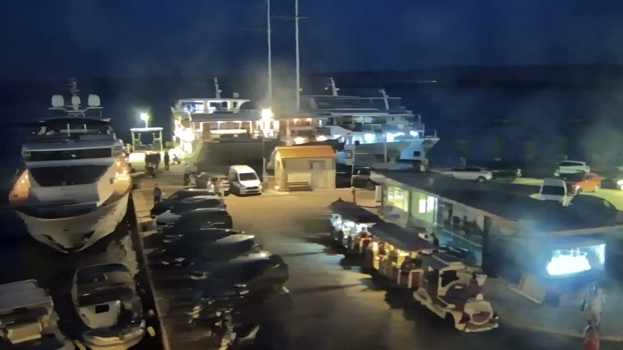 Otok  Brač Island, Bol Village & Adriatic Coast Live Cam - Bol, Brac Island, Split-Dalmatia, Croatia
