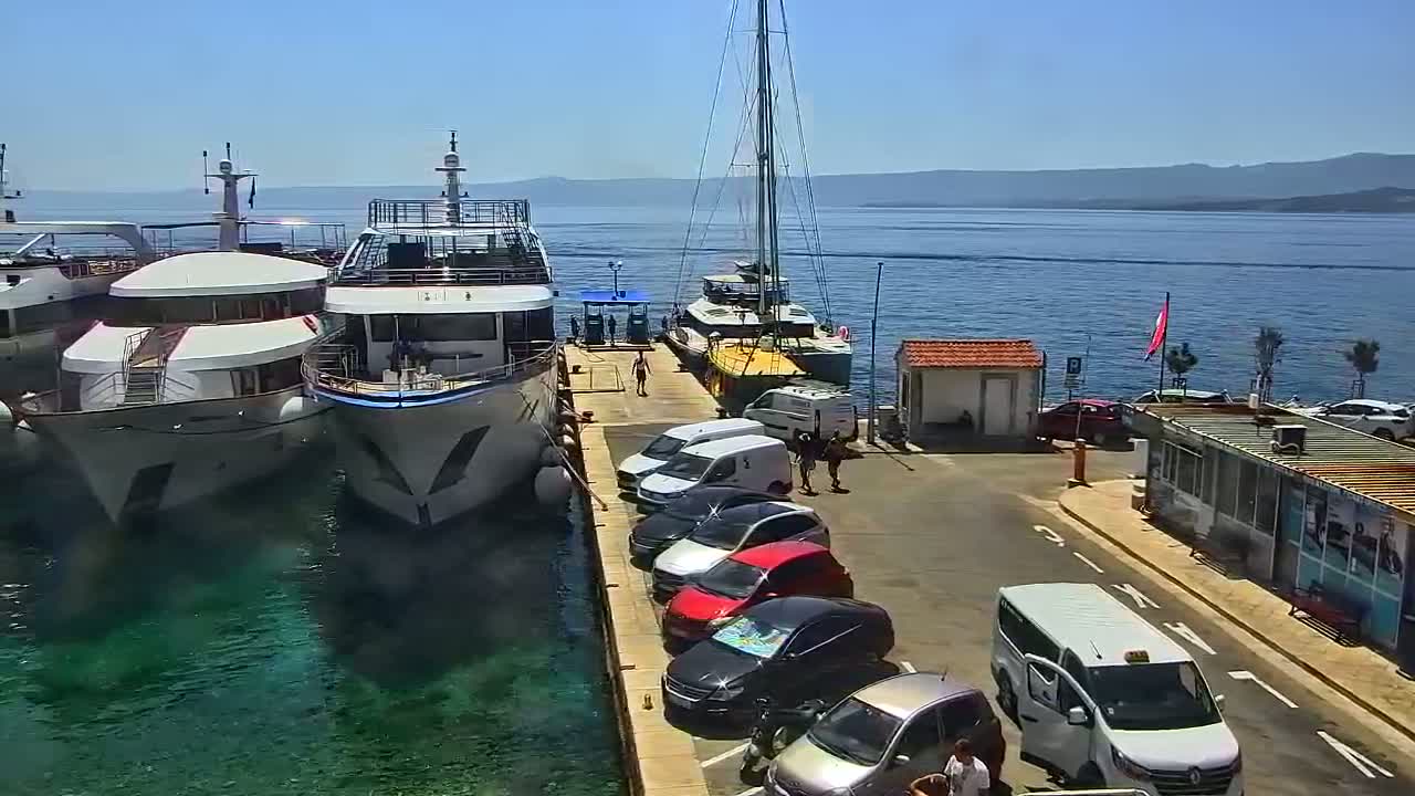 Otok  Brač Island, Bol Village & Adriatic Coast Live Cam - Bol, Brac Island, Split-Dalmatia, Croatia