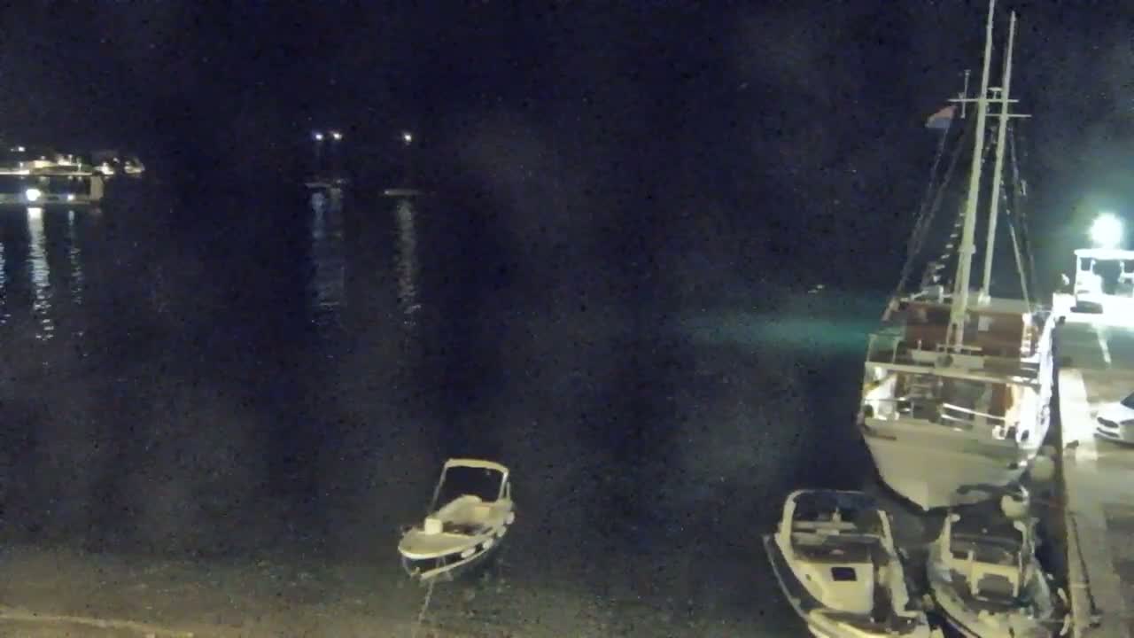 Otok  Brač Island, Bol Village & Adriatic Coast Live Cam - Bol, Brac Island, Split-Dalmatia, Croatia