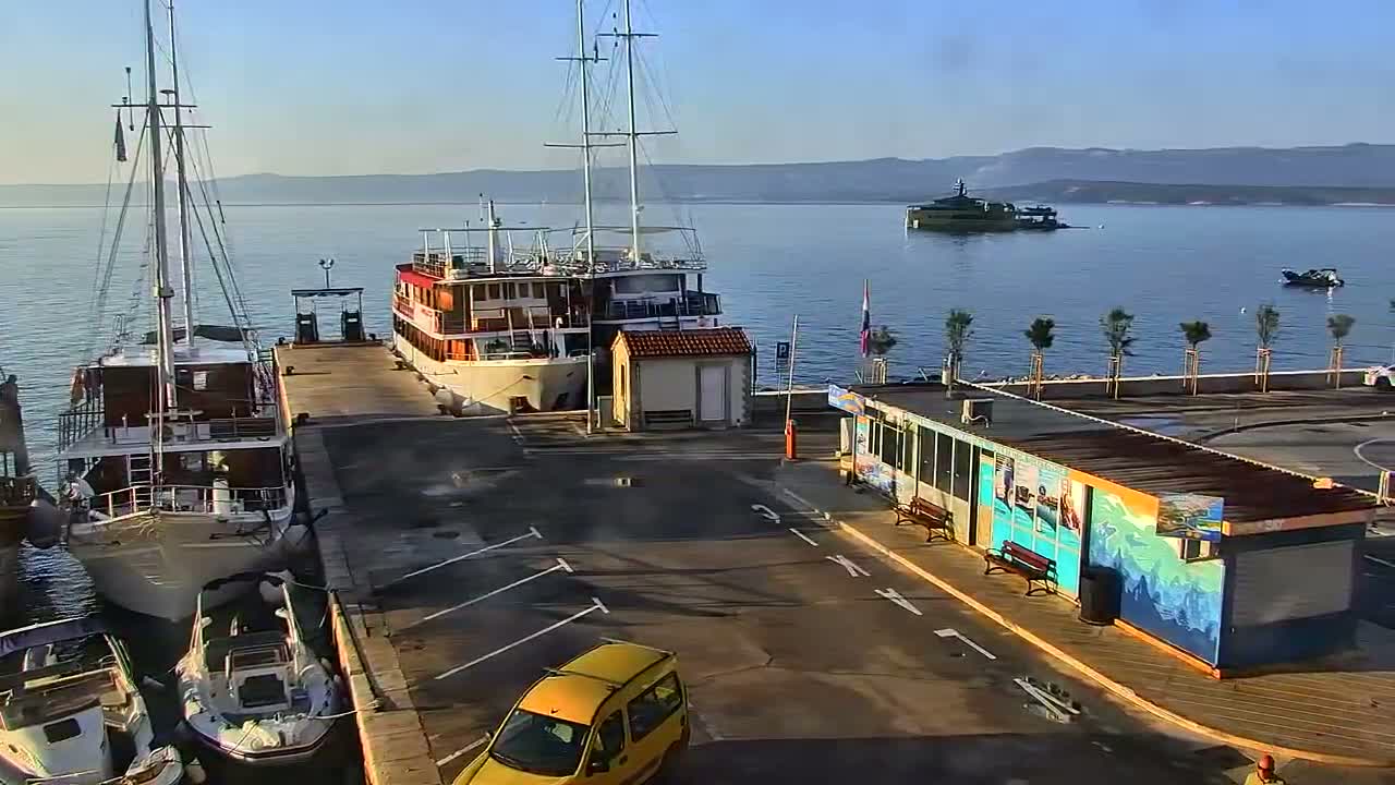 Otok  Brač Island, Bol Village & Adriatic Coast Live Cam - Bol, Brac Island, Split-Dalmatia, Croatia