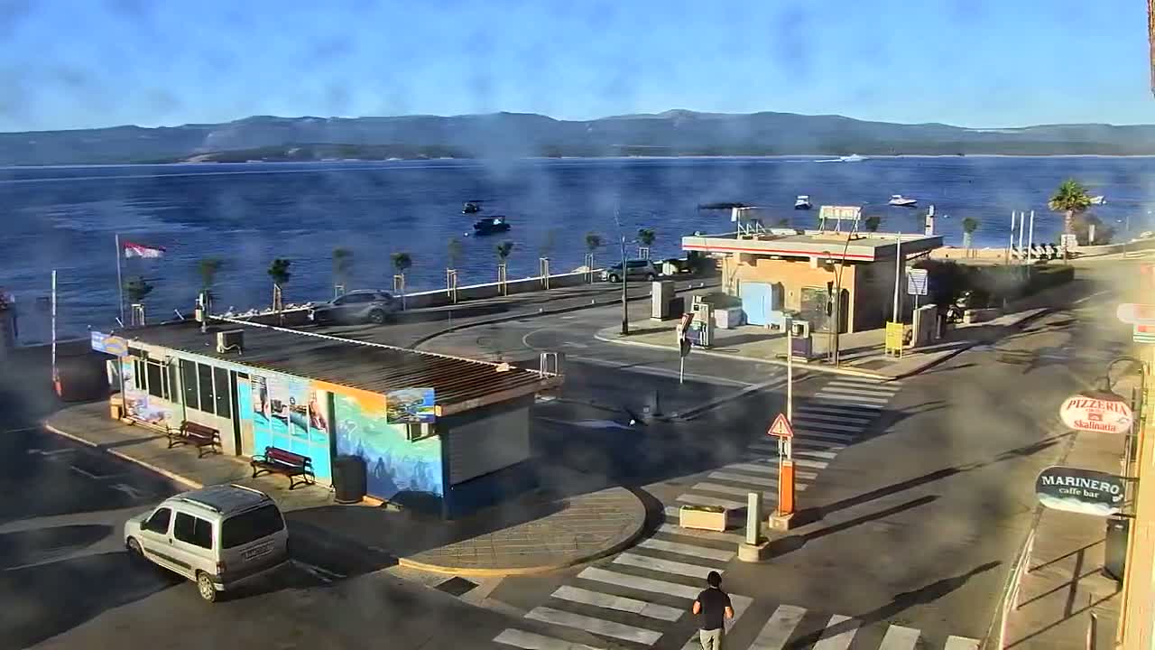 Otok  Brač Island, Bol Village & Adriatic Coast Live Cam - Bol, Brac Island, Split-Dalmatia, Croatia