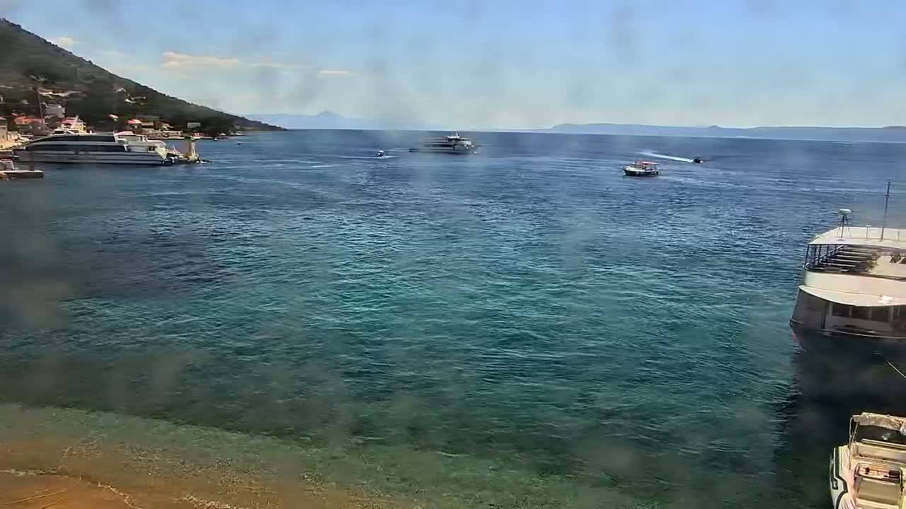 Otok  Brač Island, Bol Village & Adriatic Coast Live Cam - Bol, Brac Island, Split-Dalmatia, Croatia