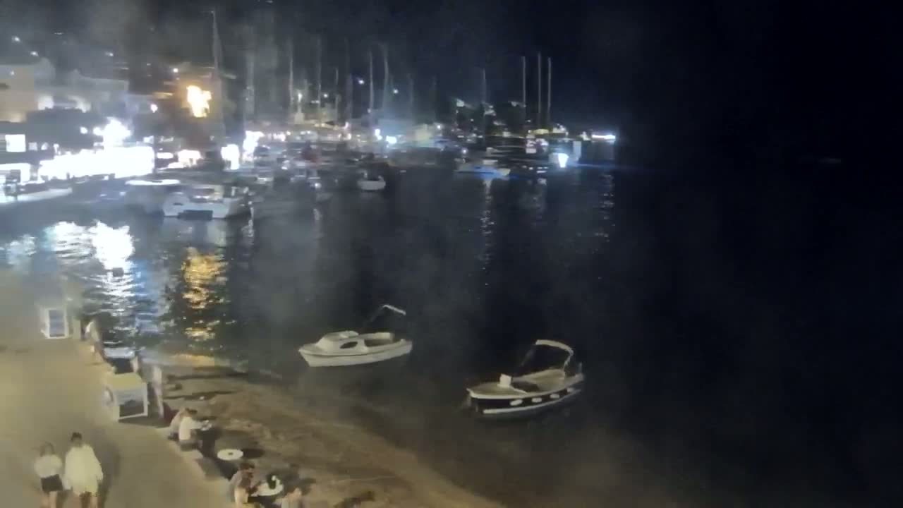 Otok  Brač Island, Bol Village & Adriatic Coast Live Cam - Bol, Brac Island, Split-Dalmatia, Croatia