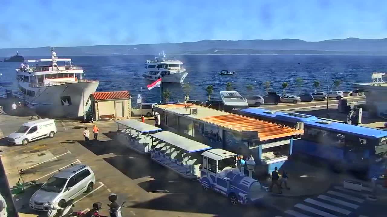 Otok  Brač Island, Bol Village & Adriatic Coast Live Cam - Bol, Brac Island, Split-Dalmatia, Croatia