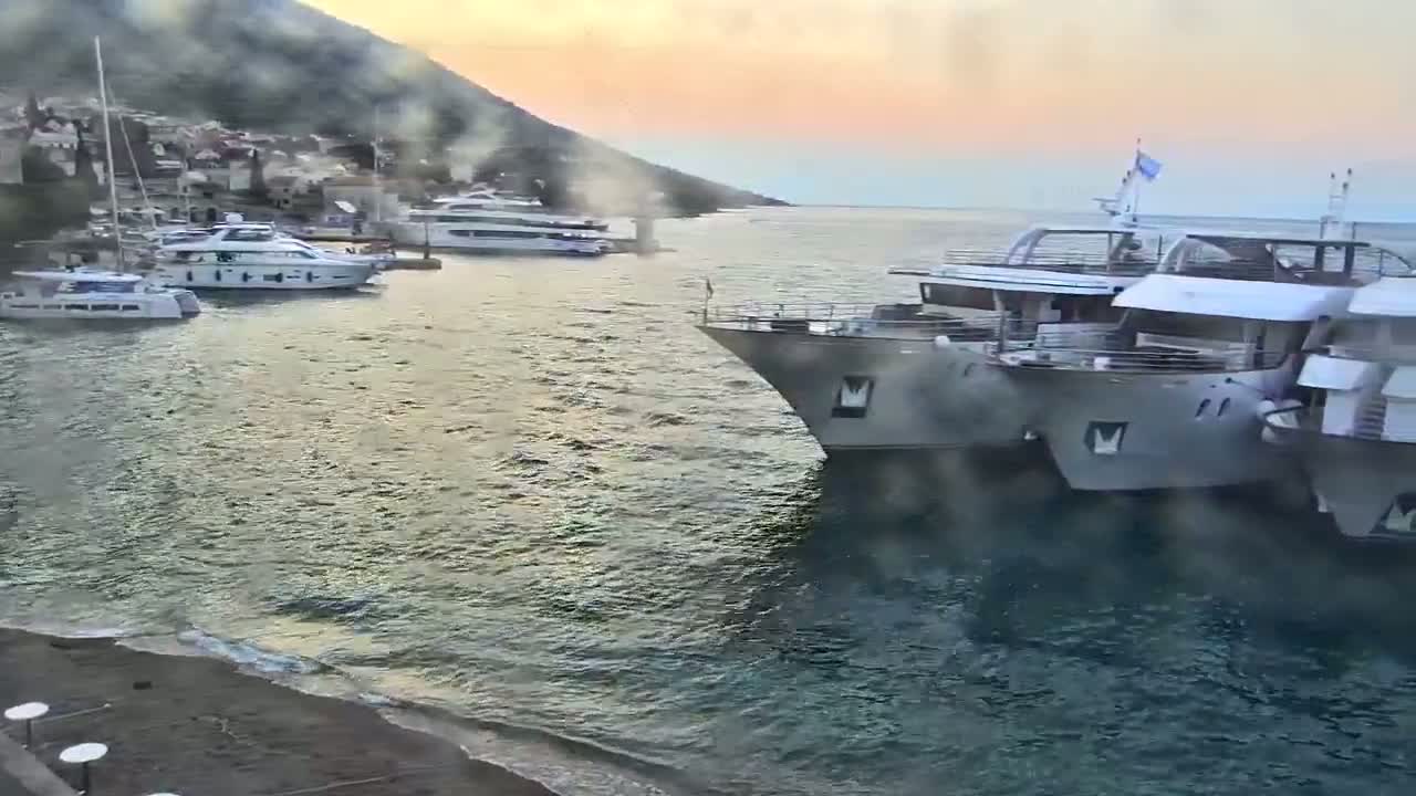 Otok  Brač Island, Bol Village & Adriatic Coast Live Cam - Bol, Brac Island, Split-Dalmatia, Croatia