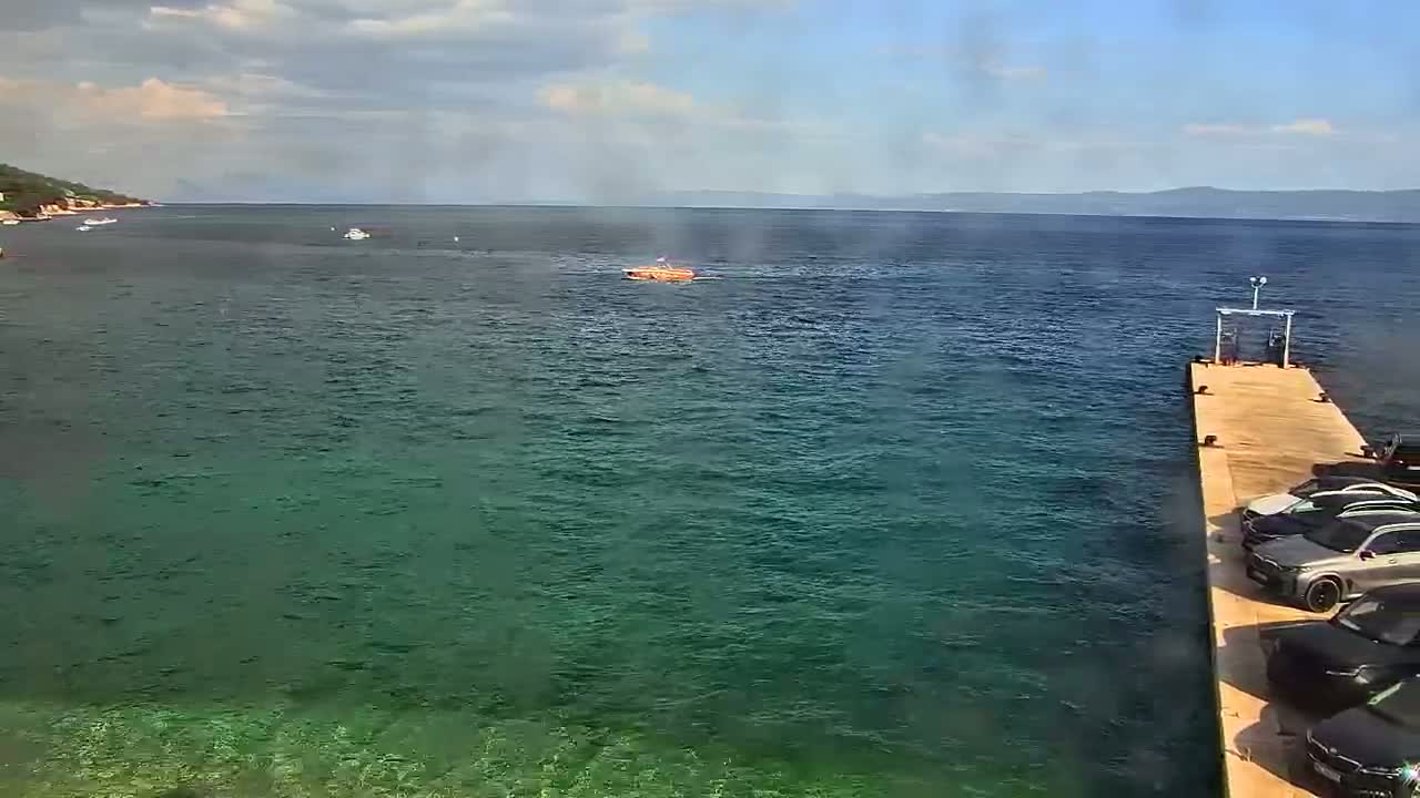 Otok  Brač Island, Bol Village & Adriatic Coast Live Cam - Bol, Brac Island, Split-Dalmatia, Croatia