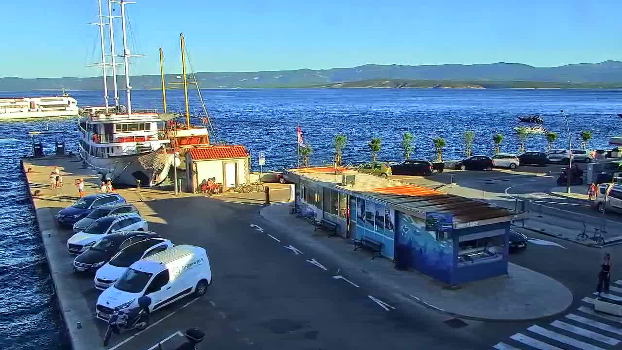 Otok  Brač Island, Bol Village & Adriatic Coast Live Cam - Bol, Brac Island, Split-Dalmatia, Croatia