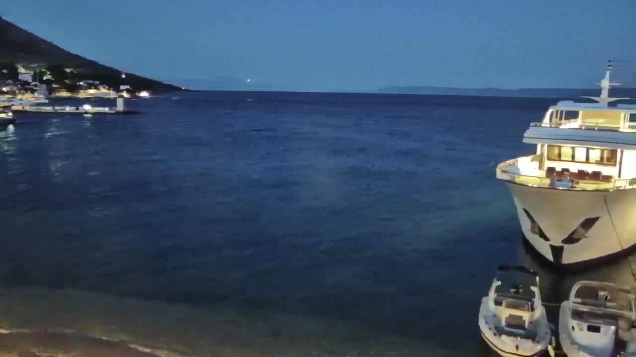 Otok  Brač Island, Bol Village & Adriatic Coast Live Cam - Bol, Brac Island, Split-Dalmatia, Croatia