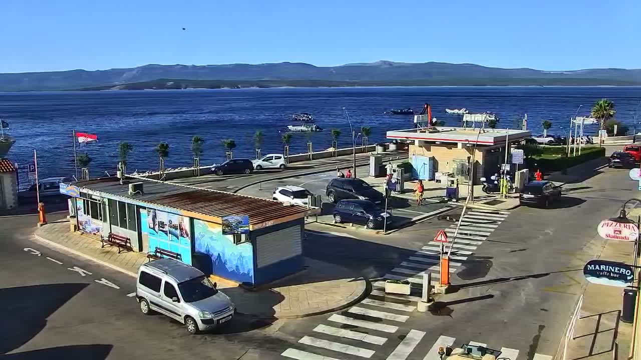 Otok  Brač Island, Bol Village & Adriatic Coast Live Cam - Bol, Brac Island, Split-Dalmatia, Croatia