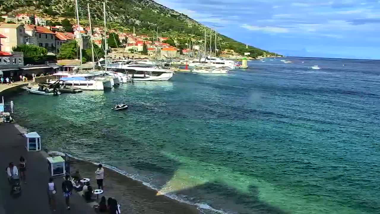 Otok  Brač Island, Bol Village & Adriatic Coast Live Cam - Bol, Brac Island, Split-Dalmatia, Croatia