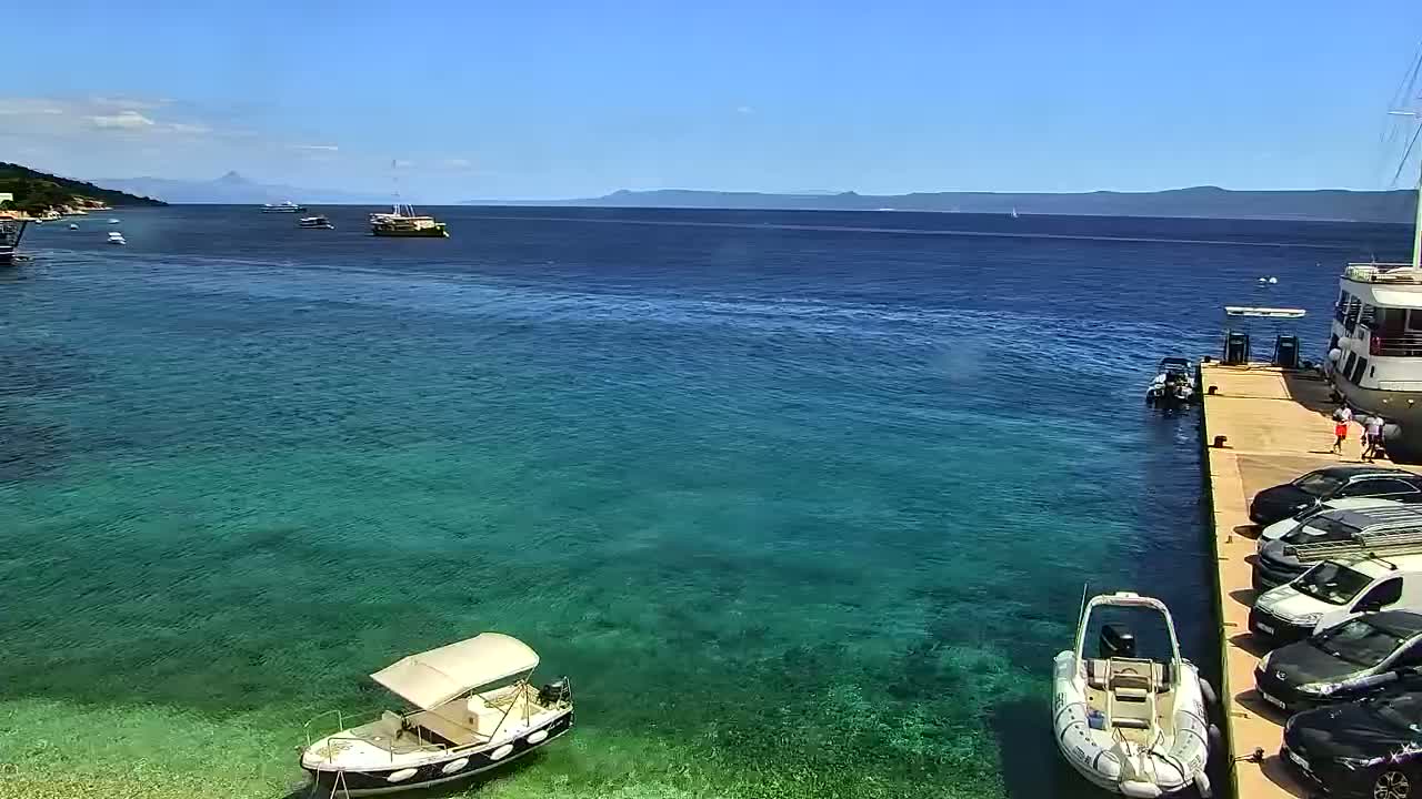 Otok  Brač Island, Bol Village & Adriatic Coast Live Cam - Bol, Brac Island, Split-Dalmatia, Croatia