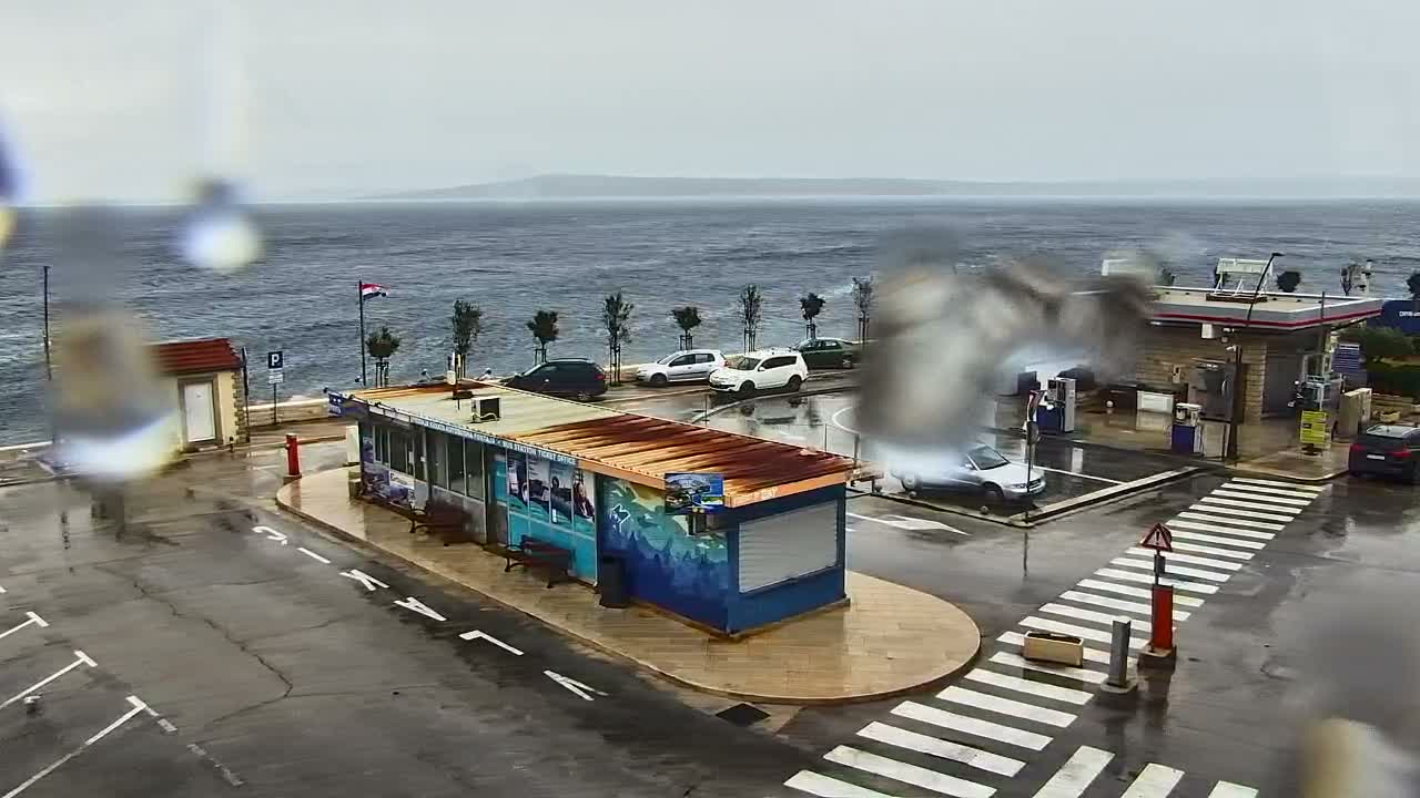 Otok  Brač Island, Bol Village & Adriatic Coast Live Cam - Bol, Brac Island, Split-Dalmatia, Croatia