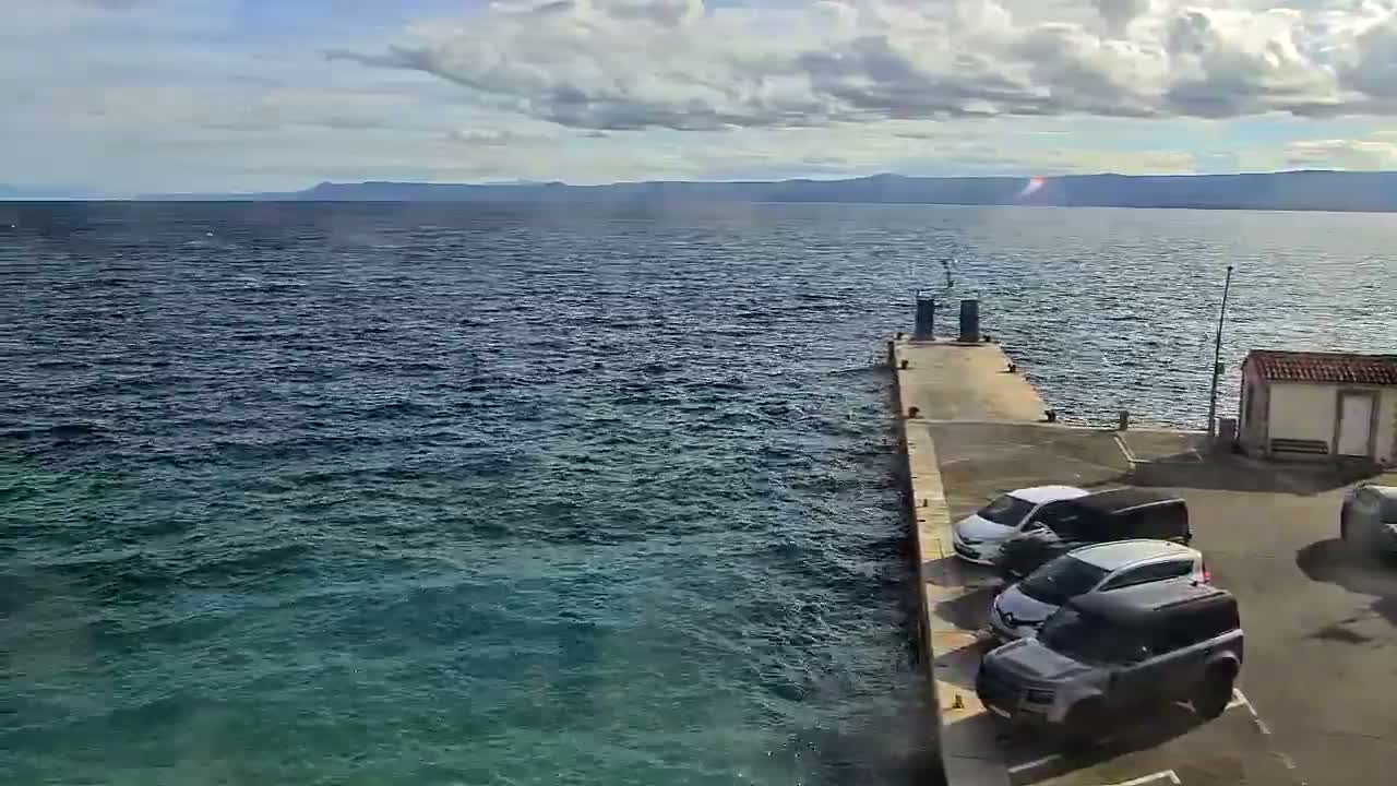 Otok  Brač Island, Bol Village & Adriatic Coast Live Cam - Bol, Brac Island, Split-Dalmatia, Croatia