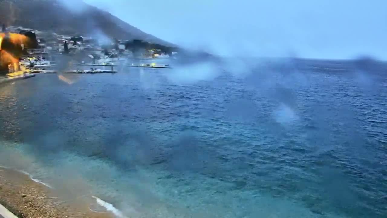 Otok  Brač Island, Bol Village & Adriatic Coast Live Cam - Bol, Brac Island, Split-Dalmatia, Croatia