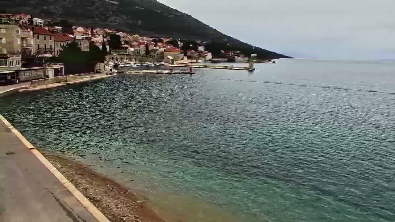 Otok  Brač Island, Bol Village & Adriatic Coast Live Cam - Bol, Brac Island, Split-Dalmatia, Croatia