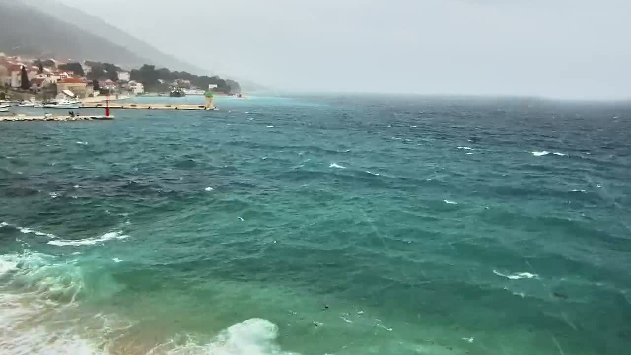 Otok  Brač Island, Bol Village & Adriatic Coast Live Cam - Bol, Brac Island, Split-Dalmatia, Croatia
