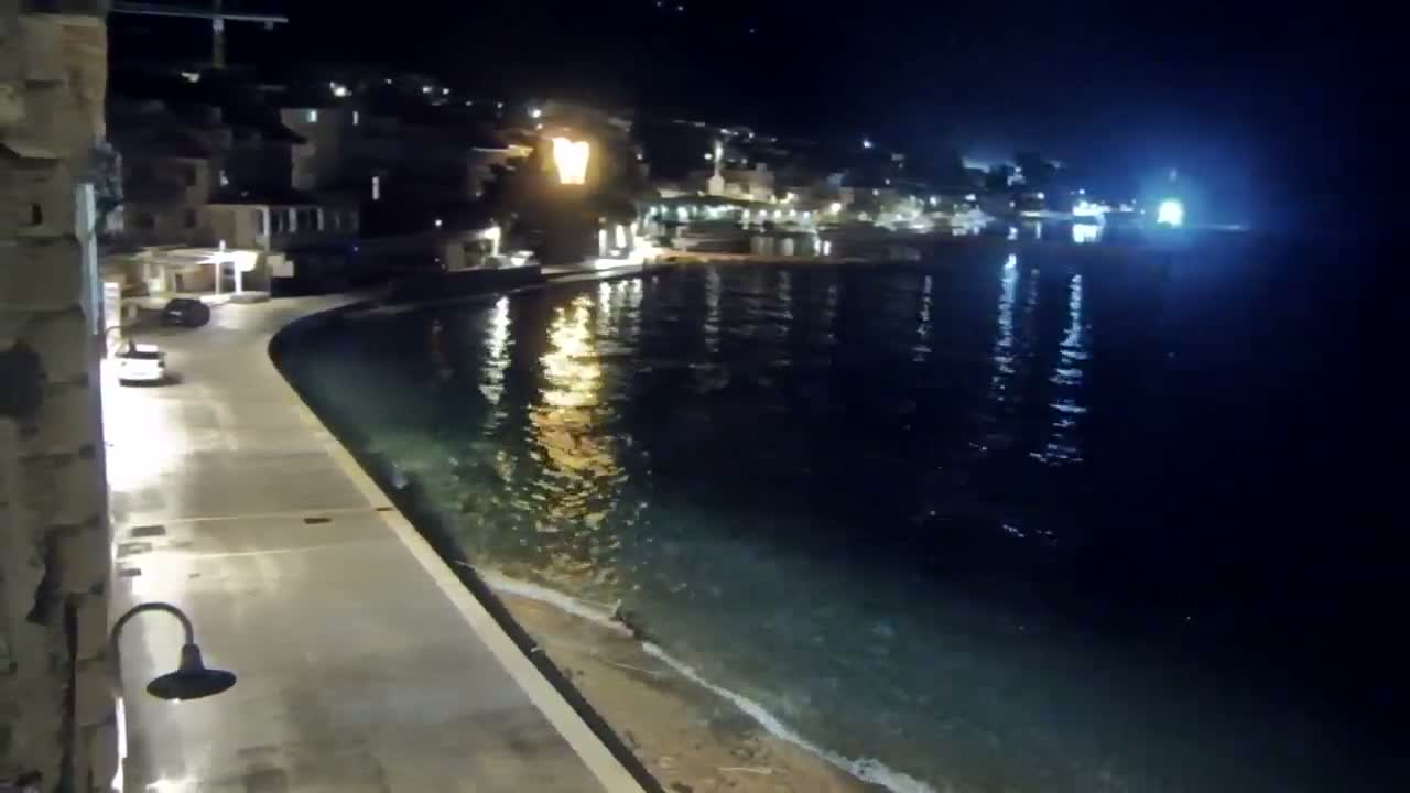 Otok  Brač Island, Bol Village & Adriatic Coast Live Cam - Bol, Brac Island, Split-Dalmatia, Croatia