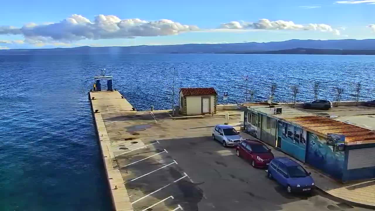 Otok  Brač Island, Bol Village & Adriatic Coast Live Cam - Bol, Brac Island, Split-Dalmatia, Croatia