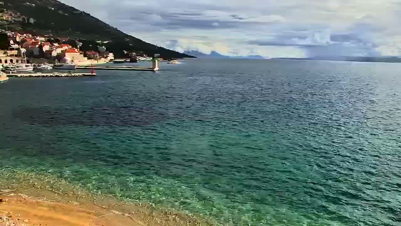Otok  Brač Island, Bol Village & Adriatic Coast Live Cam - Bol, Brac Island, Split-Dalmatia, Croatia