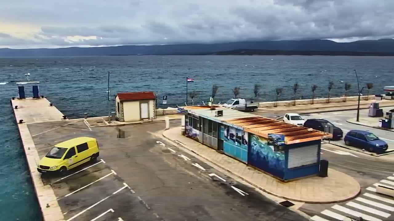 Otok  Brač Island, Bol Village & Adriatic Coast Live Cam - Bol, Brac Island, Split-Dalmatia, Croatia