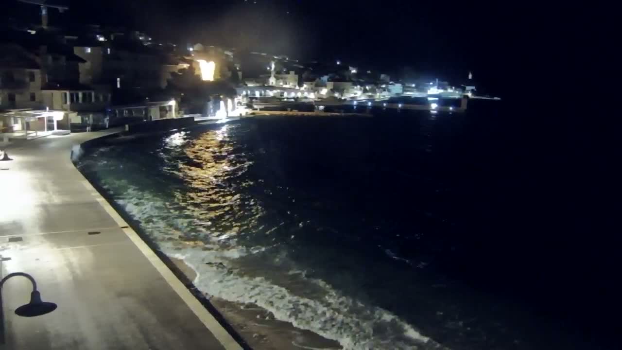 Otok  Brač Island, Bol Village & Adriatic Coast Live Cam - Bol, Brac Island, Split-Dalmatia, Croatia