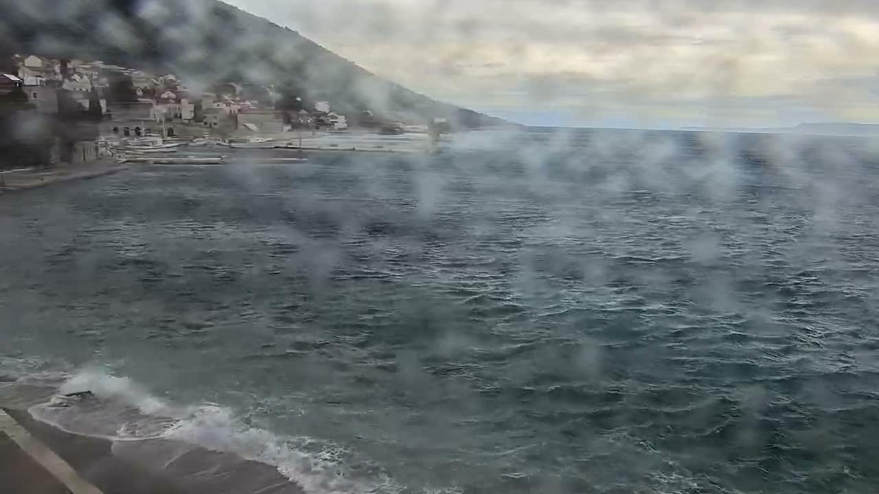 Otok  Brač Island, Bol Village & Adriatic Coast Live Cam - Bol, Brac Island, Split-Dalmatia, Croatia
