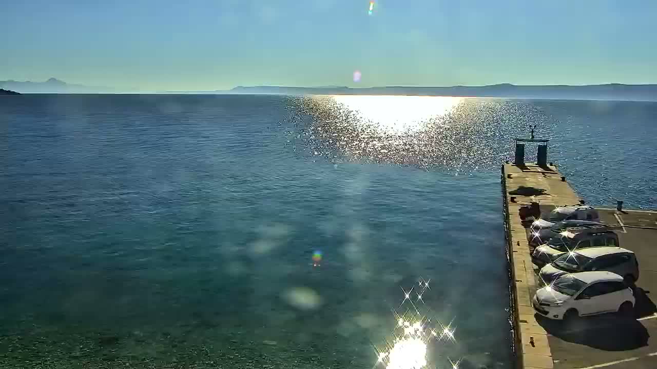 Otok  Brač Island, Bol Village & Adriatic Coast Live Cam - Bol, Brac Island, Split-Dalmatia, Croatia