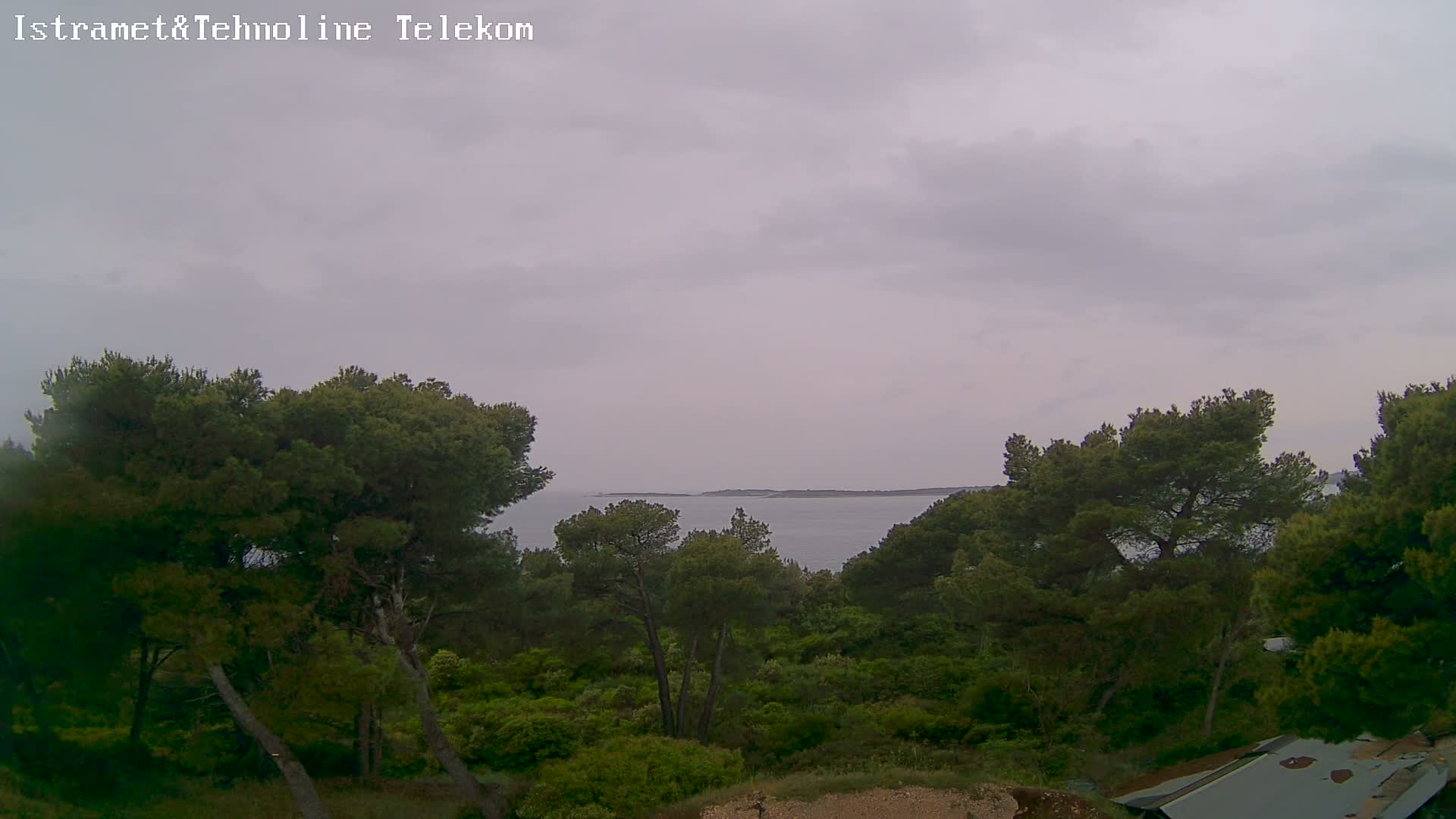 Pula, Fort Punta Christo Adriatic View Live Cam - Stinjan, Pula, Istria, Croatia