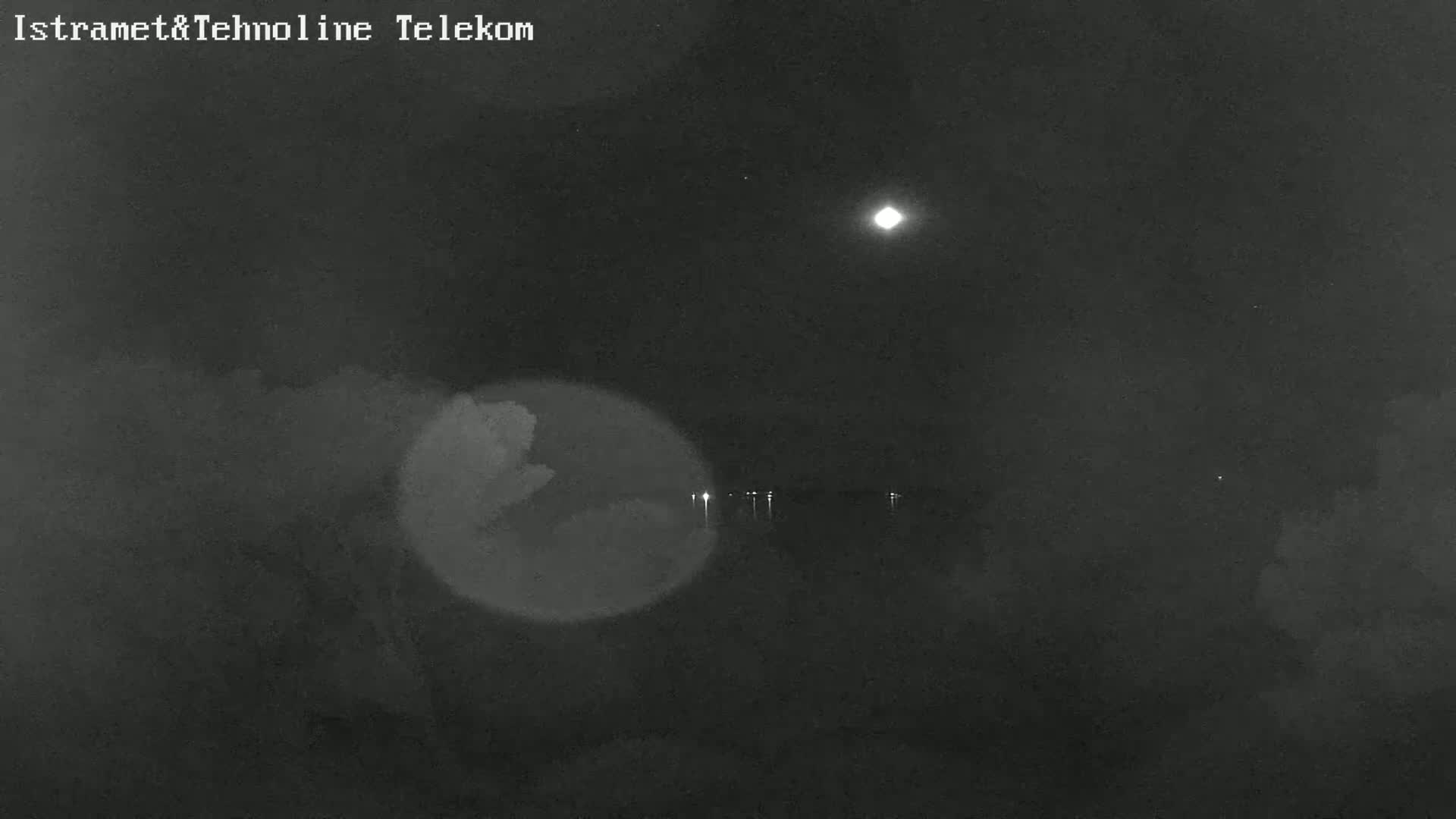 Pula, Fort Punta Christo Adriatic View Live Cam - Stinjan, Pula, Istria, Croatia