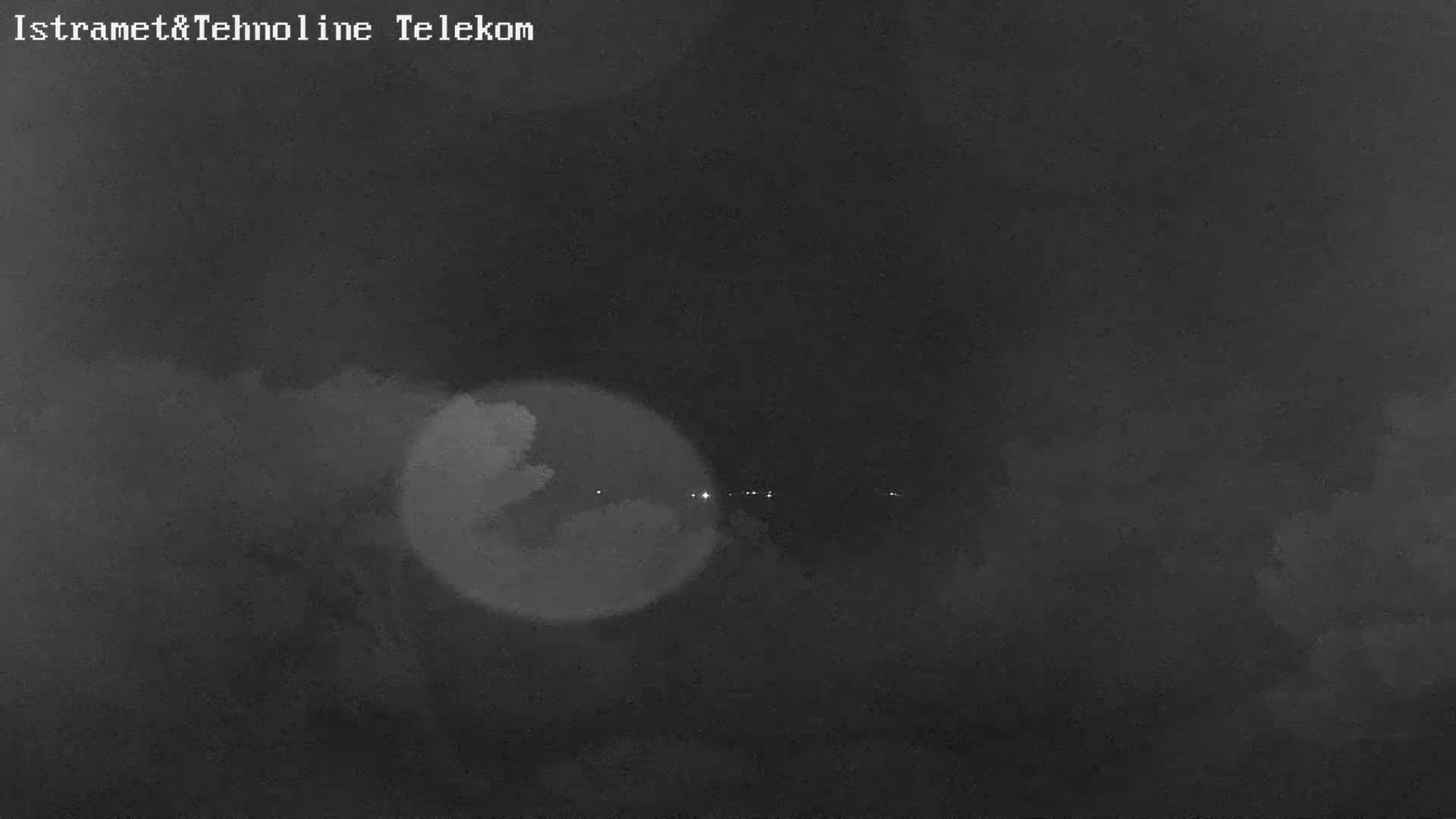Pula, Fort Punta Christo Adriatic View Live Cam - Stinjan, Pula, Istria, Croatia