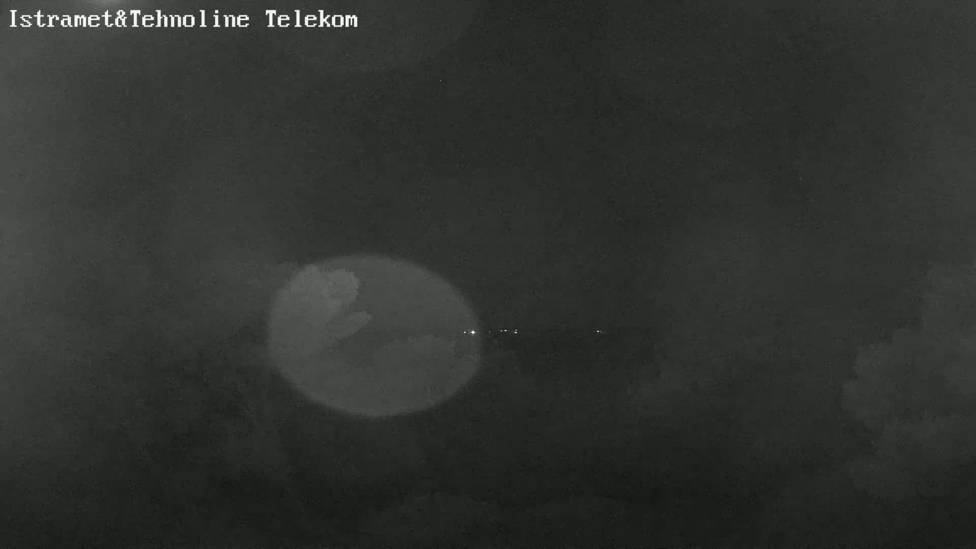 Pula, Fort Punta Christo Adriatic View Live Cam - Stinjan, Pula, Istria, Croatia