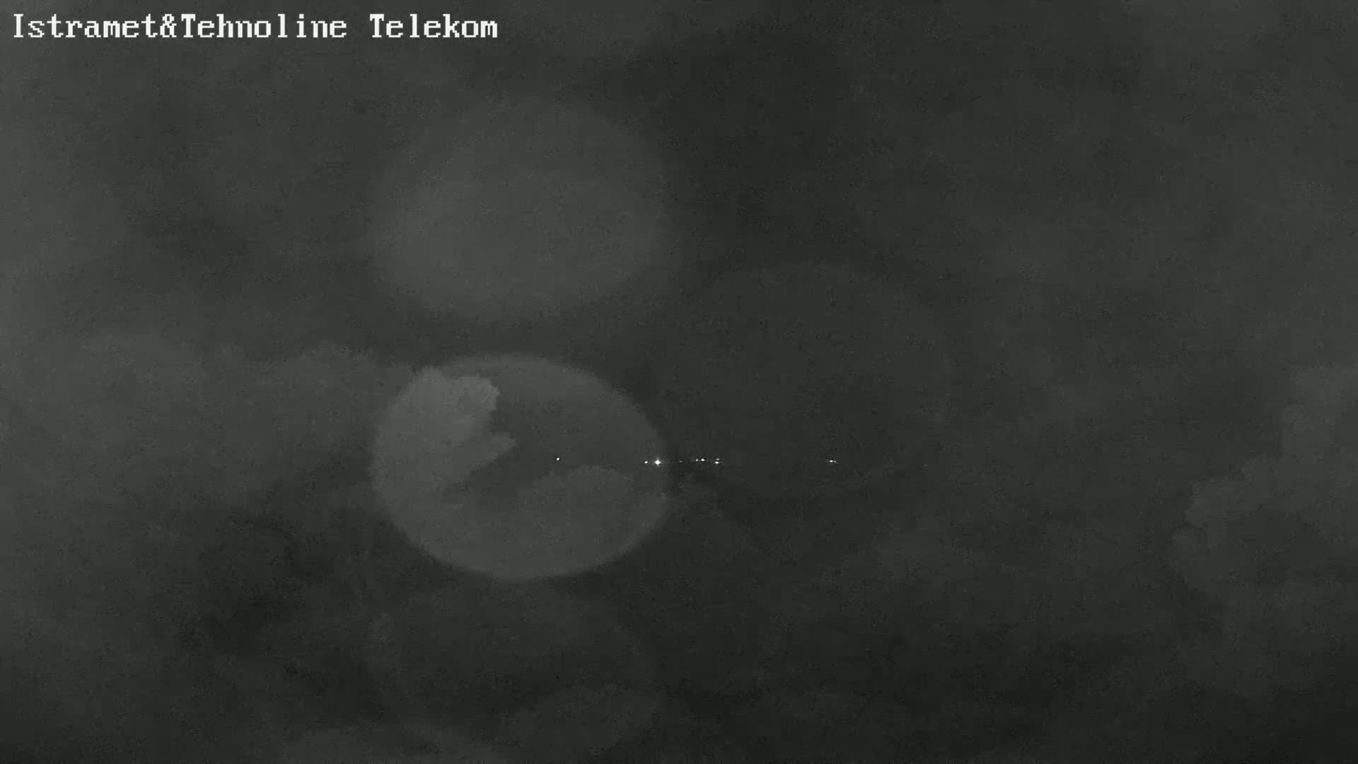 Pula, Fort Punta Christo Adriatic View Live Cam - Stinjan, Pula, Istria, Croatia
