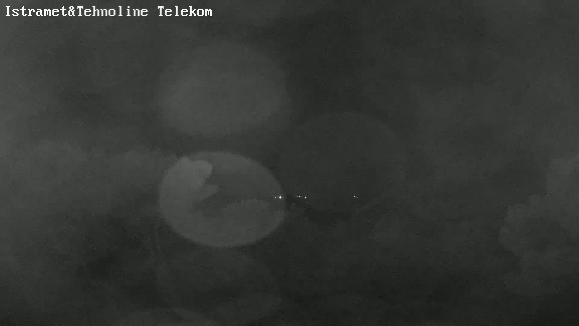 Pula, Fort Punta Christo Adriatic View Live Cam - Stinjan, Pula, Istria, Croatia
