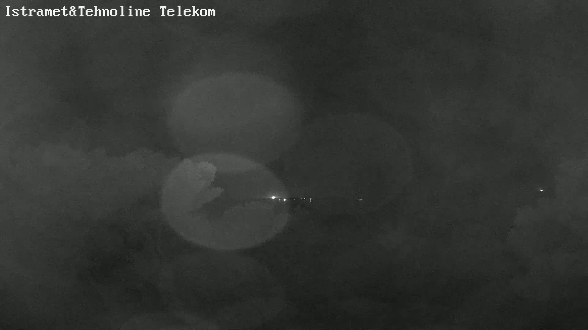 Pula, Fort Punta Christo Adriatic View Live Cam - Stinjan, Pula, Istria, Croatia