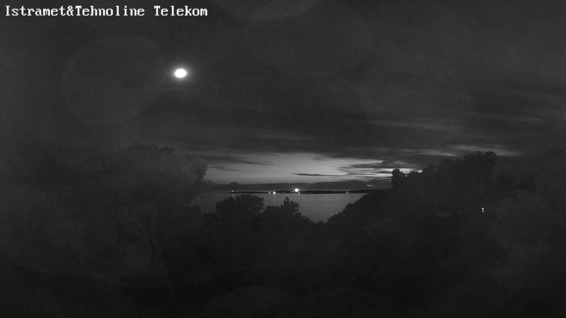 Pula, Fort Punta Christo Adriatic View Live Cam - Stinjan, Pula, Istria, Croatia