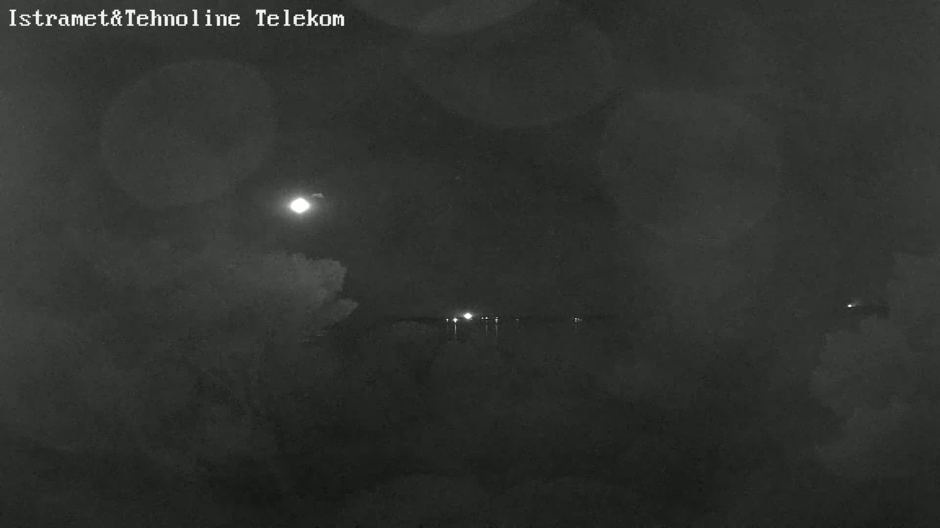 Pula, Fort Punta Christo Adriatic View Live Cam - Stinjan, Pula, Istria, Croatia