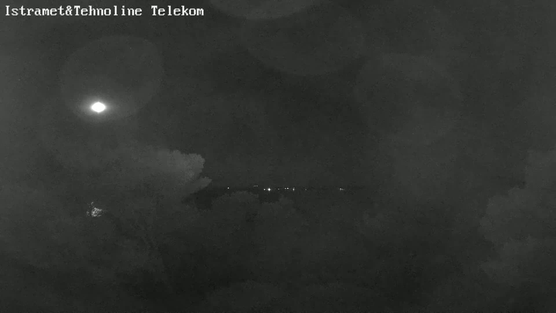 Pula, Fort Punta Christo Adriatic View Live Cam - Stinjan, Pula, Istria, Croatia