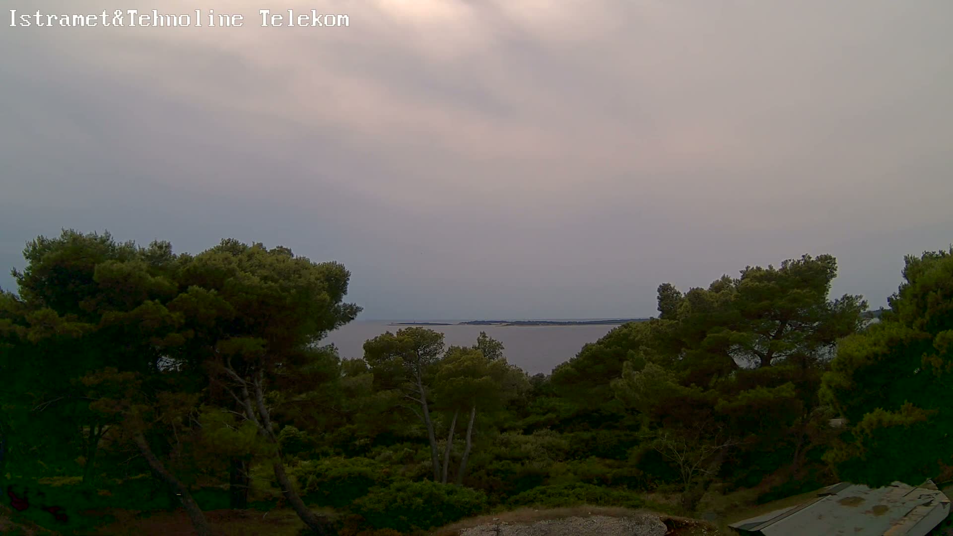 Pula, Fort Punta Christo Adriatic View Live Cam - Stinjan, Pula, Istria, Croatia