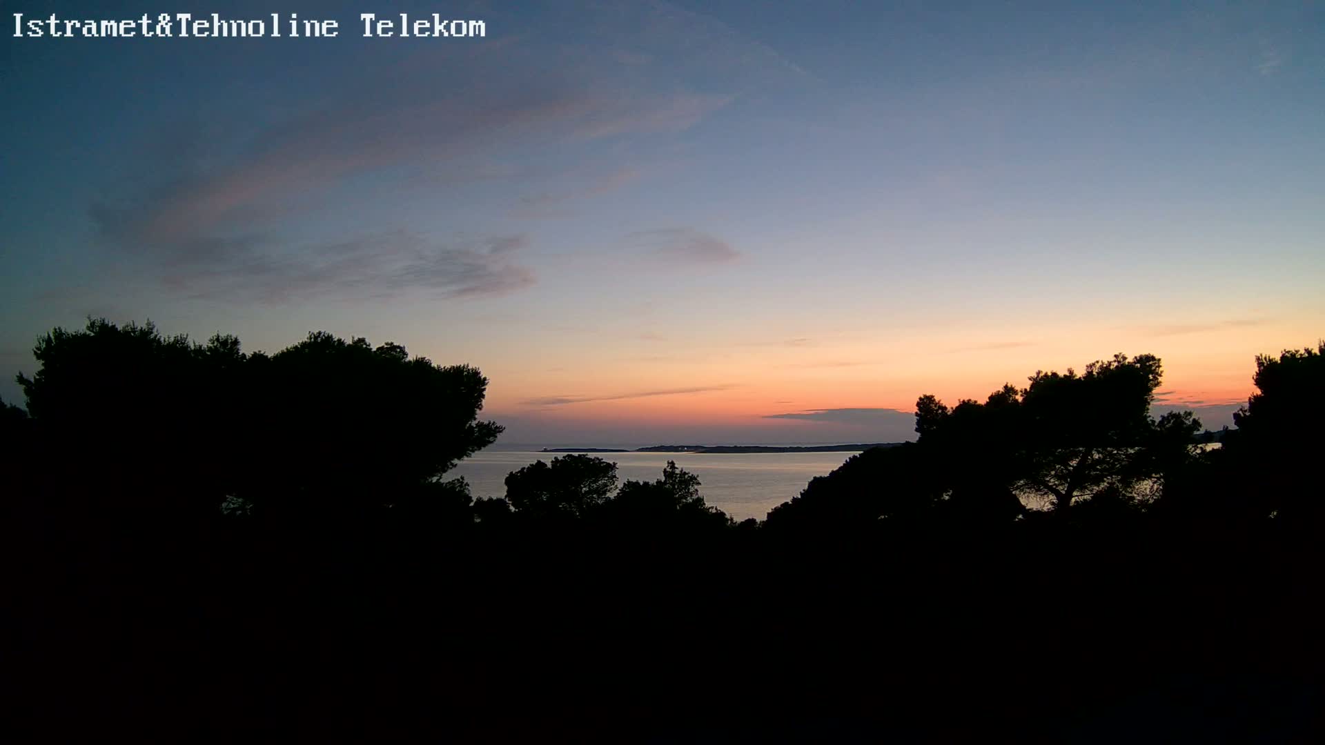 Pula, Fort Punta Christo Adriatic View Live Cam - Stinjan, Pula, Istria, Croatia